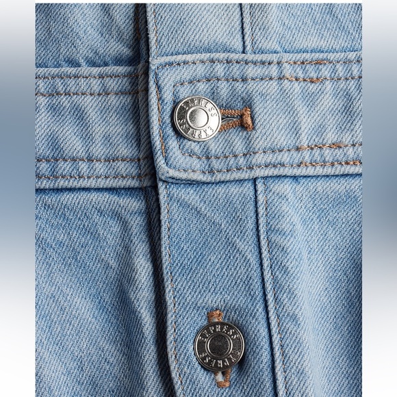 Express Denim Jumpsuit - Picture 6 of 9